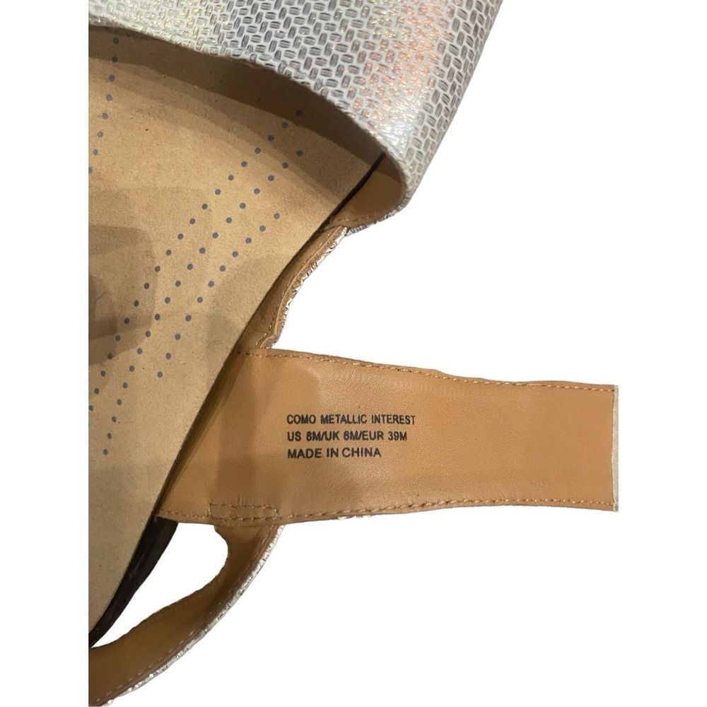 Revere Shoes Como Back Strap Sandal size 8 - Picture 5 of 6